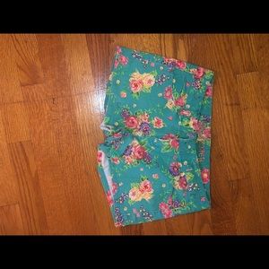 Floral shorts